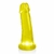 Pênis com LED 8 - 16 x 4 cm Amarelo 3 modos de brilho - Just Glow (ADAO03A) - loja online