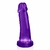 Pênis com LED 8 - 16 x 4 cm Lilás 3 modos de brilho - Just Glow (ADAO03L) - comprar online