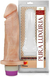 Pênis Realístico com Vibro - 17,5 x 4,4 cm - Pura Luxúria Sexy Fantasy (PC019) - Utilidades Shopping