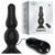 Plug Anal Butt Plug Three Ergonômico c/ Vibro 12 Níveis de Vibração e Controle - LOVE NEST (LN0562) - comprar online