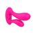Vibrador Dupla estimulação em Silicone c/ Controle Remoto (Recarregável) - Mento RCT - S-HANDE (SI6689)
