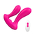 Vibrador Dupla estimulação em Silicone c/ Controle Remoto (Recarregável) - Mento RCT - S-HANDE (SI6689) na internet