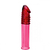 Capa Extensora peniana na cor Vinho - 19 cm - Aumenta em 7,5cm! (KT820VN) - loja online