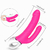 Vibrador para ponto G -2 motores com Dupla estimulação Recarregável em Silicone - Jakiro S-HANDE (SI6721) na internet