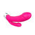 Vibrador para ponto G -2 motores com Dupla estimulação Recarregável em Silicone - Jakiro S-HANDE (SI6721) - loja online