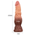 Pênis Macio Firme e Texturizado com Camada Dupla 9.5" - LOVETOY DUAL-LAYERED SILICONE NATURE COCK (LV411015) - comprar online