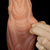 Pênis Macio Firme e Texturizado com Camada Dupla 9.5" - LOVETOY DUAL-LAYERED SILICONE NATURE COCK (LV411015) - Utilidades Shopping
