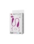Imagem do Vibrador Recarregável Duplo Flexível com 7 Modos de Vibração – PRETTY LOVE SNAKY VIBE (3RBI-014327-2)