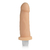 PRÓTESE EM CYBER SKIN VIBRADOR MULTIVELOCIDADE - R2 - 17 X 4CM (CYB045) na internet