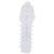 Capa massageadora com textura - 15,5cm - cor transparente (VMCA014) - comprar online