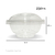 Pote 250Ml G680 Sobremesa 250Ml Pet Cristal Com 10 Galvanotek (40450)