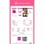Vini Pink Cápsula Vibratória controlada via App Recarregável - Magic Motion (MM009)