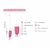 Imagem do Vini Pink Cápsula Vibratória controlada via App Recarregável - Magic Motion (MM009)
