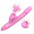 Vibrador Recarregável Giratório Vai e Vem escova rotativa que simula Língua 7 variações - SEX MASSAGER Dibe (VMDB062) - Utilidades Shopping
