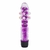 Vibrador multivelocidade em Silicone Texturizado com esferas massageadoras - Lilás (VMPE011C) - Utilidades Shopping