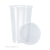 Tampa Descartável T-500 Copozan Cx 20X50 (39839) - comprar online