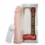 Pênis em Cyber Skin® Maciço 18 X 4cm articulado com vibrador - Sexy Fantasy (SFP-302B)