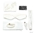 LELO BRIDAL PLEASURE SET - Kit Sensual com Vibrador para casal c/ Bateria Interna Recarregável (PD5553) - Utilidades Shopping
