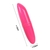 Batom girou vibrou! - Vibrador em formato de embalagem de batom - Pink (VMMV001) - Utilidades Shopping