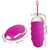 Vibrador Bullet Luxo Recarregável - Controle wireless - 10 Vibrações - Rosa (VMBW017-R)