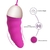 Vibrador Bullet Luxo Recarregável - Controle wireless - 10 Vibrações - Rosa (VMBW017-R) na internet