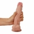Imagem do Pênis Realista com Camada Dupla macio e firme 8" - LOVETOY SLIDING-SKIN DUAL LAYER DONG (VMPE085)