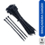 Abraçadeira Nylon Sq.3.6X250 Com 100 Pto (37552) - comprar online