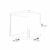 Kit 3 Nicho Decorativo 55X55X15 cm Preto Em Mdf (07485) - comprar online