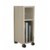 Mesa De Cabeceira Nicho Em Mdf Branco Com Rodizio (87316) na internet