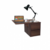 Escrivaninha suspensa Mesa Para notebook Madeirado Em Mdf (57565)