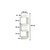 prateleira de canto 80 cm branco (37451) - comprar online