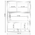 Estante de Parede Multiuso Decoração Livros Organização Banheiro Cozinha Lavanderia Branco Em Mdf (23345) - comprar online