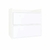 Gabinete Banheiro Suspenso 2 Potas Em Mdf Branco (36266)