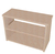 Sapateira Matte Em Mdf Madeirado (35009) na internet