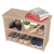Sapateira Matte Em Mdf Madeirado (35009) - comprar online