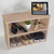 Sapateira Matte Em Mdf Madeirado (35009) - comprar online
