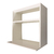 Imagem do Suporte Microondas Com Nicho Em Mdf Branco (22386)