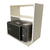 Suporte Microondas Com Nicho Em Mdf Branco (22386) - comprar online