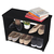 Imagem do Sapateira Matte Em Mdf Preto (34934)