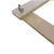 Cabideiro de Parede Sanfona Madeirado Em Mdf (34620) - Utilidades Shopping