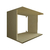 Suporte De Microondas Simples Em Mdf Natural (35331)