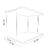 Suporte De Microondas Simples Em Mdf Natural (35331) - comprar online