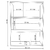 Estante de Parede Multiuso Decoração Livros Natural Em Mdf (22355) - Utilidades Shopping