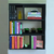 Estante de Parede Multiuso Decoração Livro Preto Em Mdf (24335) - Utilidades Shopping