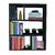 Estante de Parede Multiuso Decoração Livro Preto Em Mdf (24335) na internet