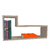 Prateleira nicho L Em Mdf Madeirado (25301) - comprar online