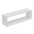 Nicho Retangular Decorativo Trovarelli 70x15x15 Branco (29316) - Utilidades Shopping