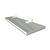 Prateleira Linha-Furta cor Com Borda De Pvc Branco 60x20 cm (21341) na internet