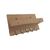 Porta Chave Simples Natural Em Mdf (11366) - comprar online