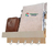 Porta Chave Simples Madeirado Em Mdf (15319) na internet